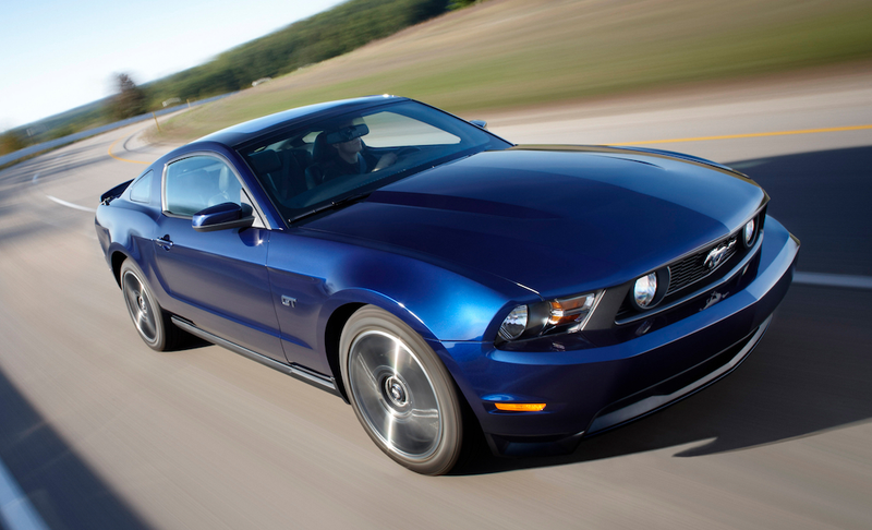 Illustration for article titled 2010 Ford Mustang GT First Video